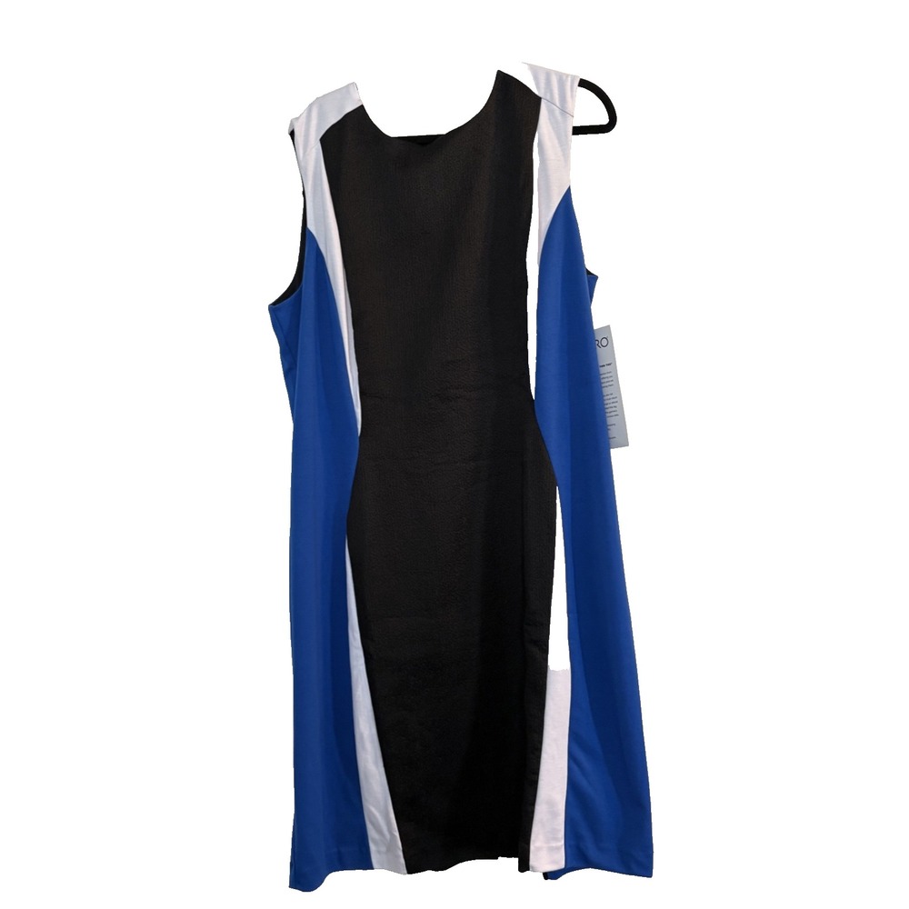 NWT Ashro Sleeveless Sheath Dress Women's Size 22W Career Cocktail Wedding